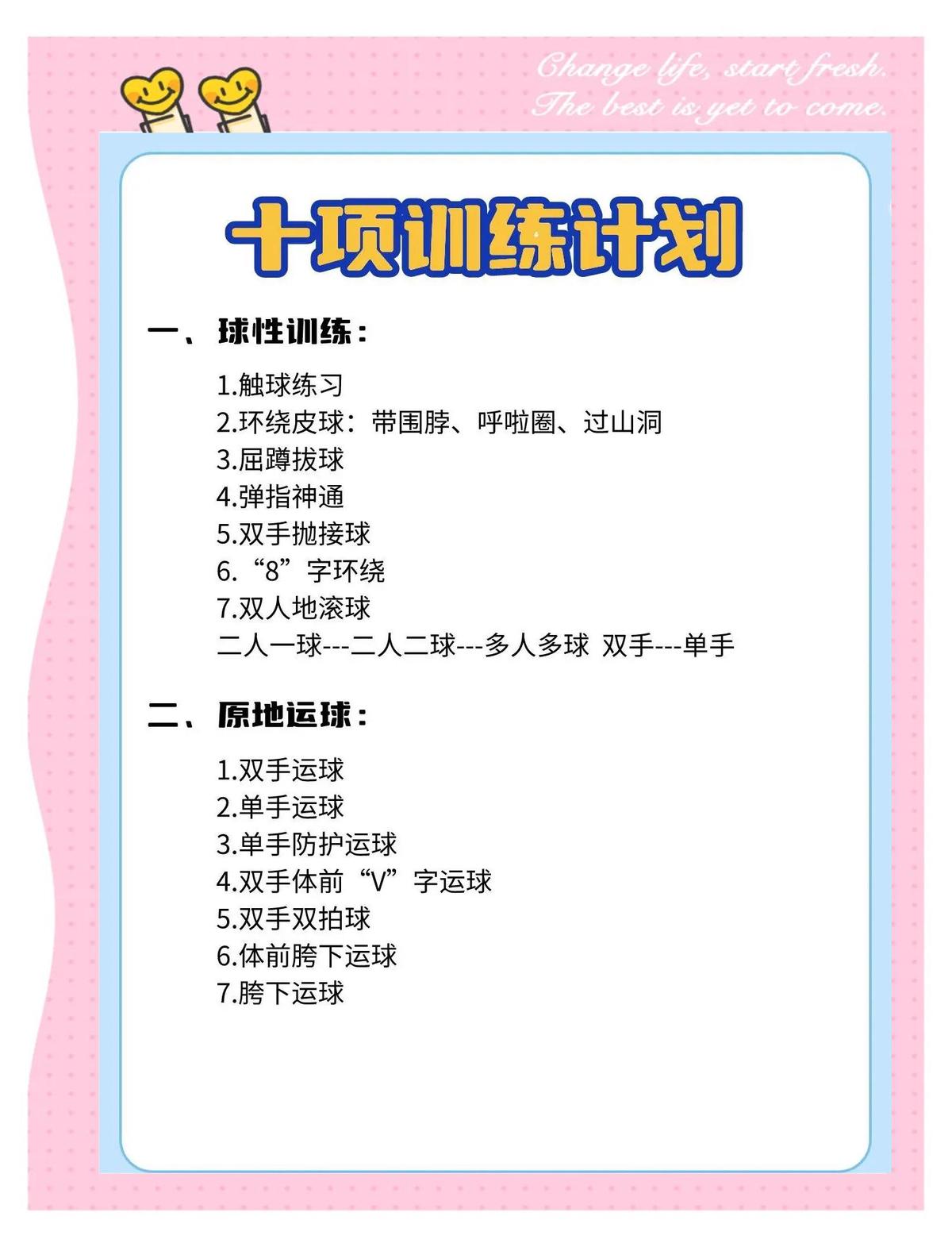 篮球训练话术有哪些类型