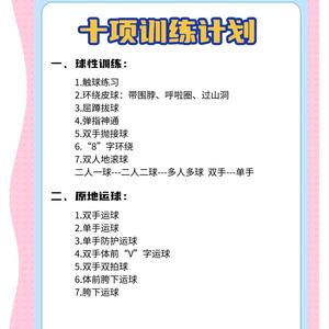 篮球训练话术有哪些类型